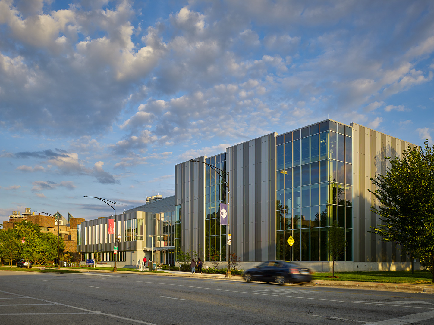 Enrollment at UIC’s College of Engineering has nearly doubled in the past 10 years.  Photo courtesy of Dewberry.