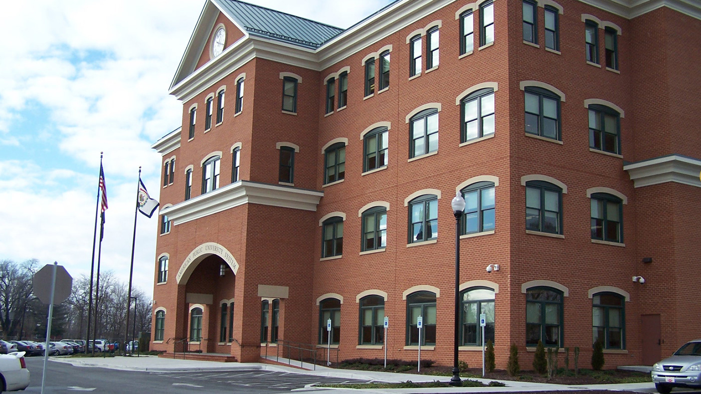 The academic center site was a former industrial scrap yard and EPA-designated brownfield. Contaminates, including lead and petroleum products, were found and removed from the soil prior to construction.