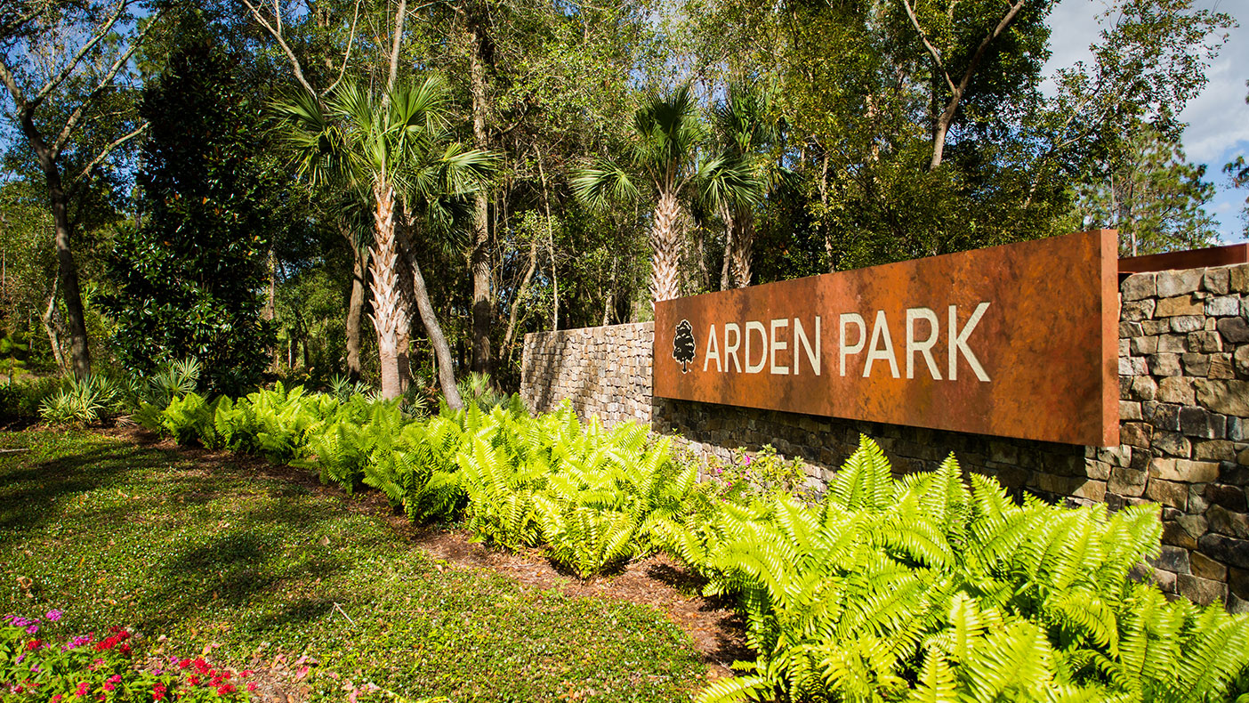 Our designs for Arden Park were completed in 2012 and construction is expected to be finished by 2020.