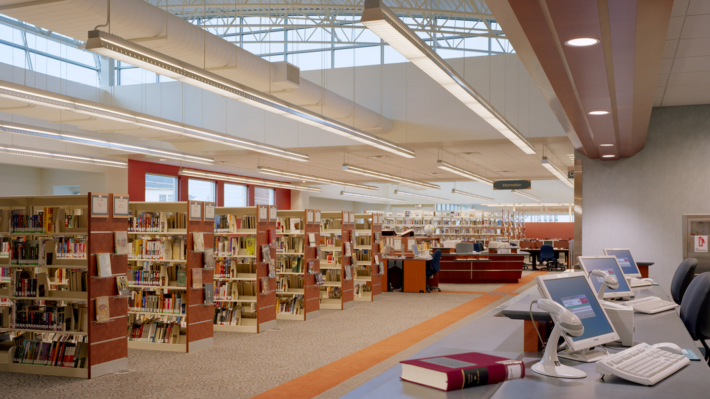 The 23,000-square-foot Ashburn Public Library was featured in the Virginia American Institute of Architect’s Inform magazine.