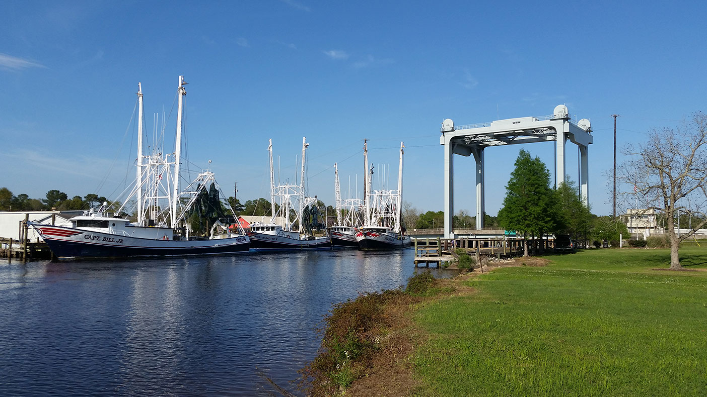 While the bayou provides the economic engine of the community, it's also important that local families and tourists have the opportunity to create and enjoy memories along its banks. 