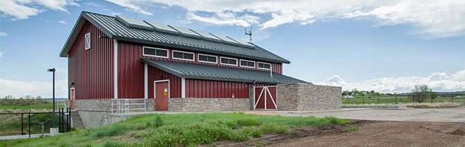 Cherry Creek Diversion Pump Station in Douglas County, Colorado Cherry Creek Diversion Pump Station in Douglas County, Colorado