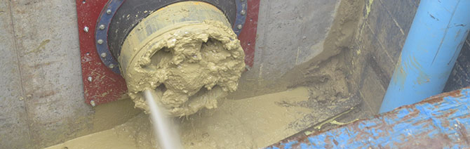 Microtunelling machine Microtunelling machine
