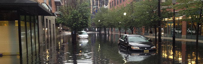 Hoboken Flooding Hoboken Flooding