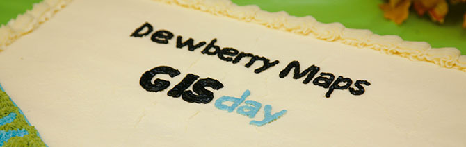 GIS-Day---Cake GIS-Day---Cake