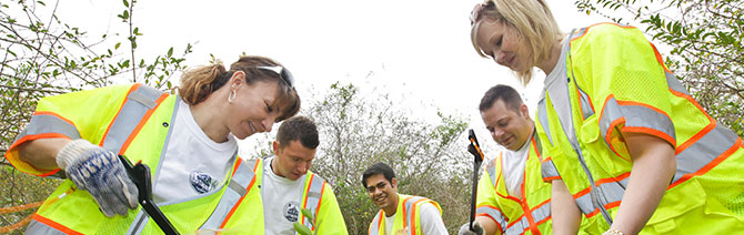Giving Back to the Industries We Call Home 3 Giving Back to the Industries We Call Home 3
