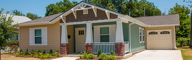There have been more than 30 homes built since Tulsa Habitat started using this new design in 2016.