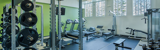 fitness center