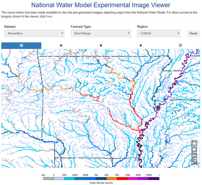National-Water-Model-Experimental-Image-Viewer-WEB-3