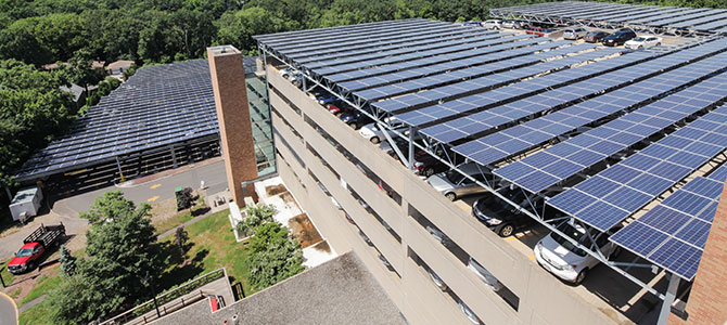 Solar photovoltaic panels are just one of many renewable energy resources available.