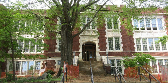 Wiley Elementary School is a magnet school that specializes in foreign languages.