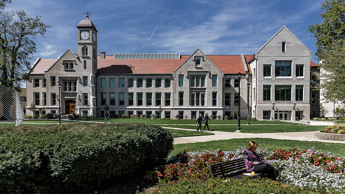 Our modernization of the second oldest building on campus has made Westlake Hall six times its original size (photo courtesy Mark Ballogg).