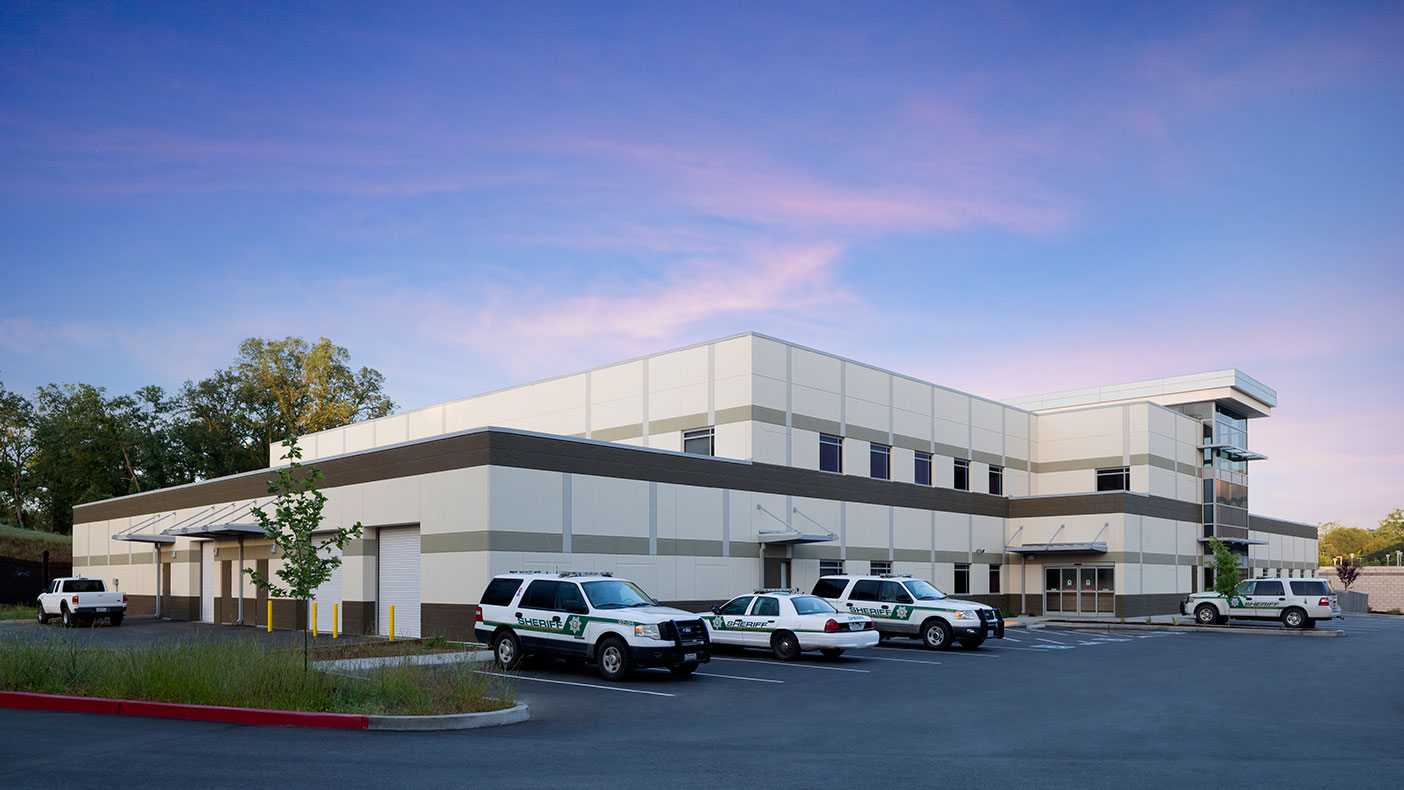 The facility was designed around a host of site restrictions, such as wetland and vernal pool avoidance areas, archaeological sites, and protected habitats.