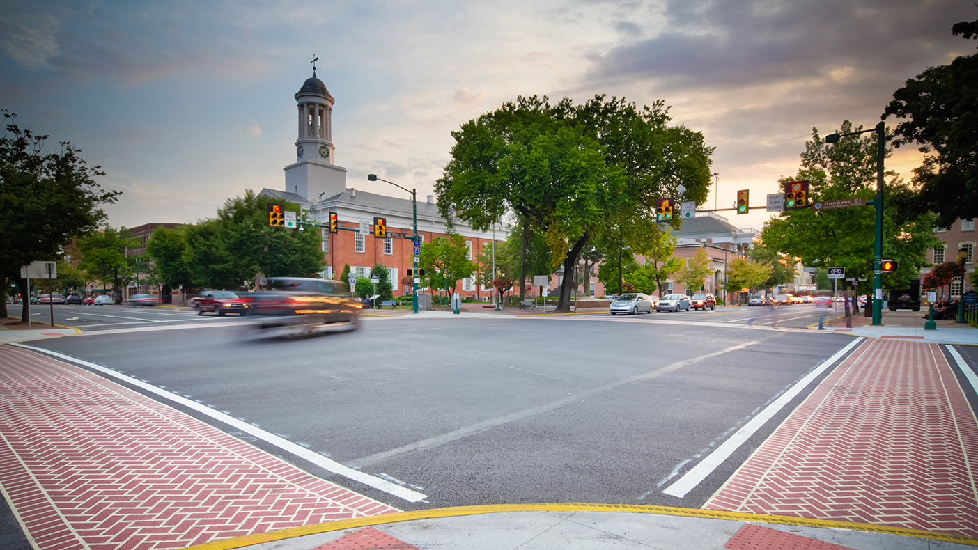 Since project completion in August 2011, there have been significantly fewer tractor trailers on the downtown streets, vehicle speeds have reduced, and vehicle travel times have dropped or remain virtually the same since pre-construction.