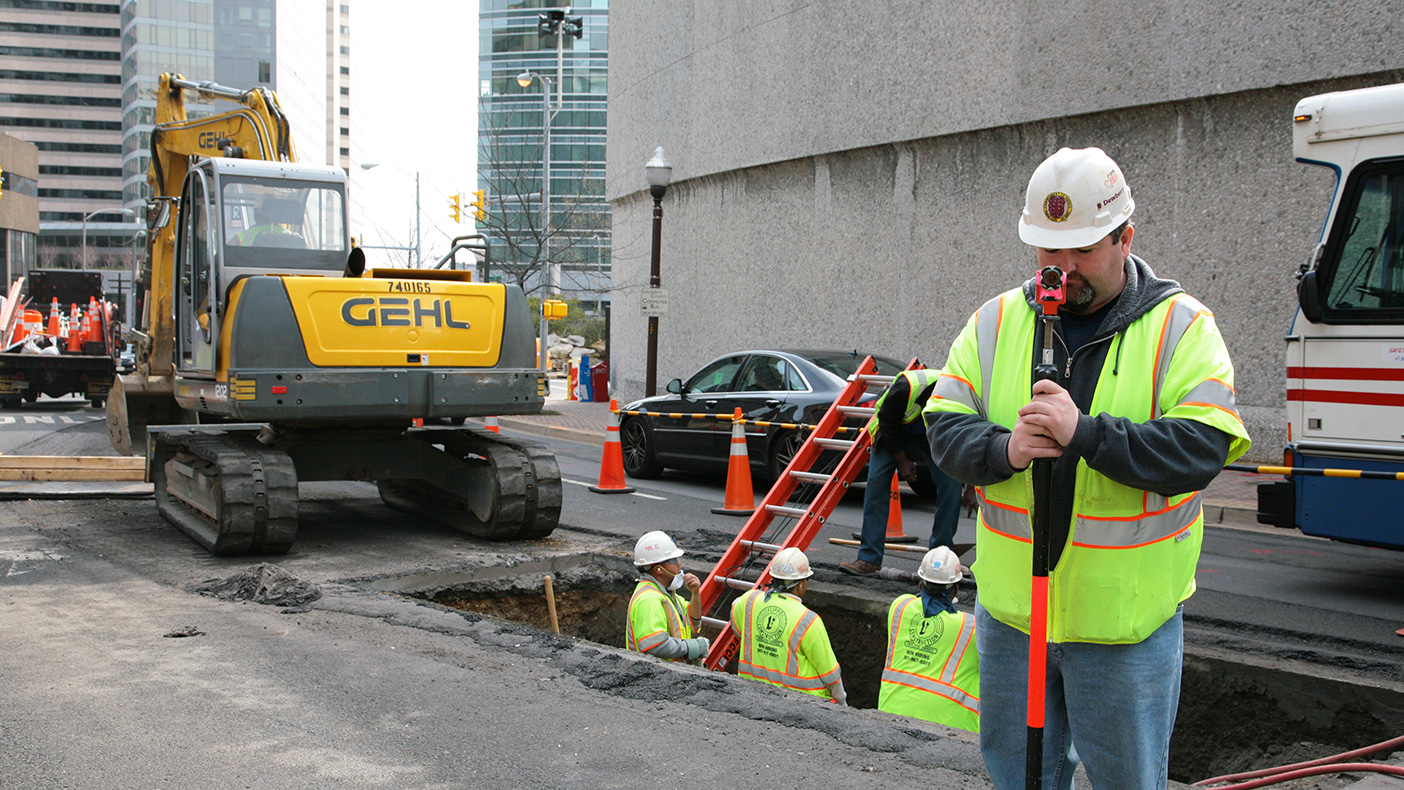 We conducted route studies, route surveys, engineering design, permitting, and surveys for as-built documentation for underground transmission projects in both rural and urban contexts.