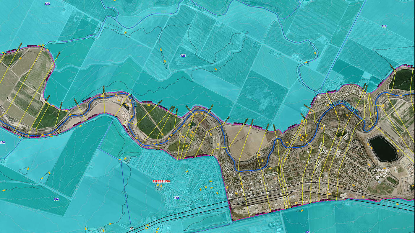 We are tasked with integrating over 2,500 square miles of remotely-sensed data through LiDAR and ortho-photographs, as well as hydraulics modeling using unsteady state HEC-RAS and two-dimensional modeling using FLO-2D.