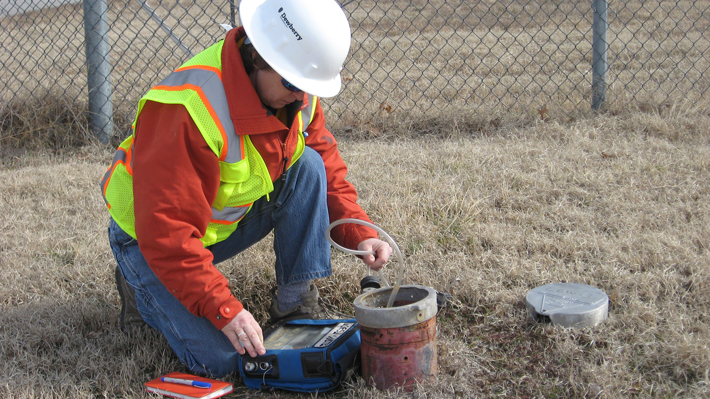 We engage several monitoring methods for groundwater and methane gas exceedances.