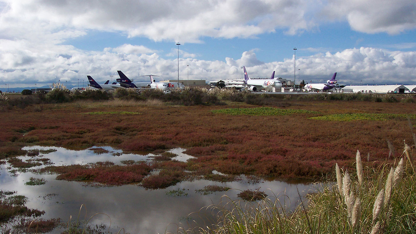 An accompanying guidebook provides further information on adaptation strategies tailored to meet the airport's specific mix of assets and operations, as well as guidance on integrating these strategies into airport planning documents and procedures. 