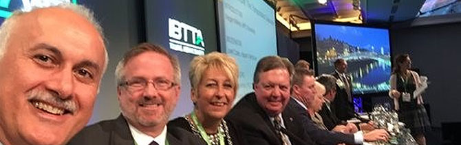 Ali-at-Conference Ali at IBTTA