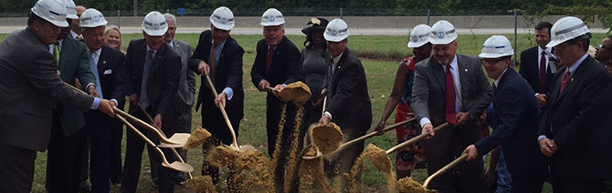 I-64 Groundbreaking Ceremony I-64 Widening