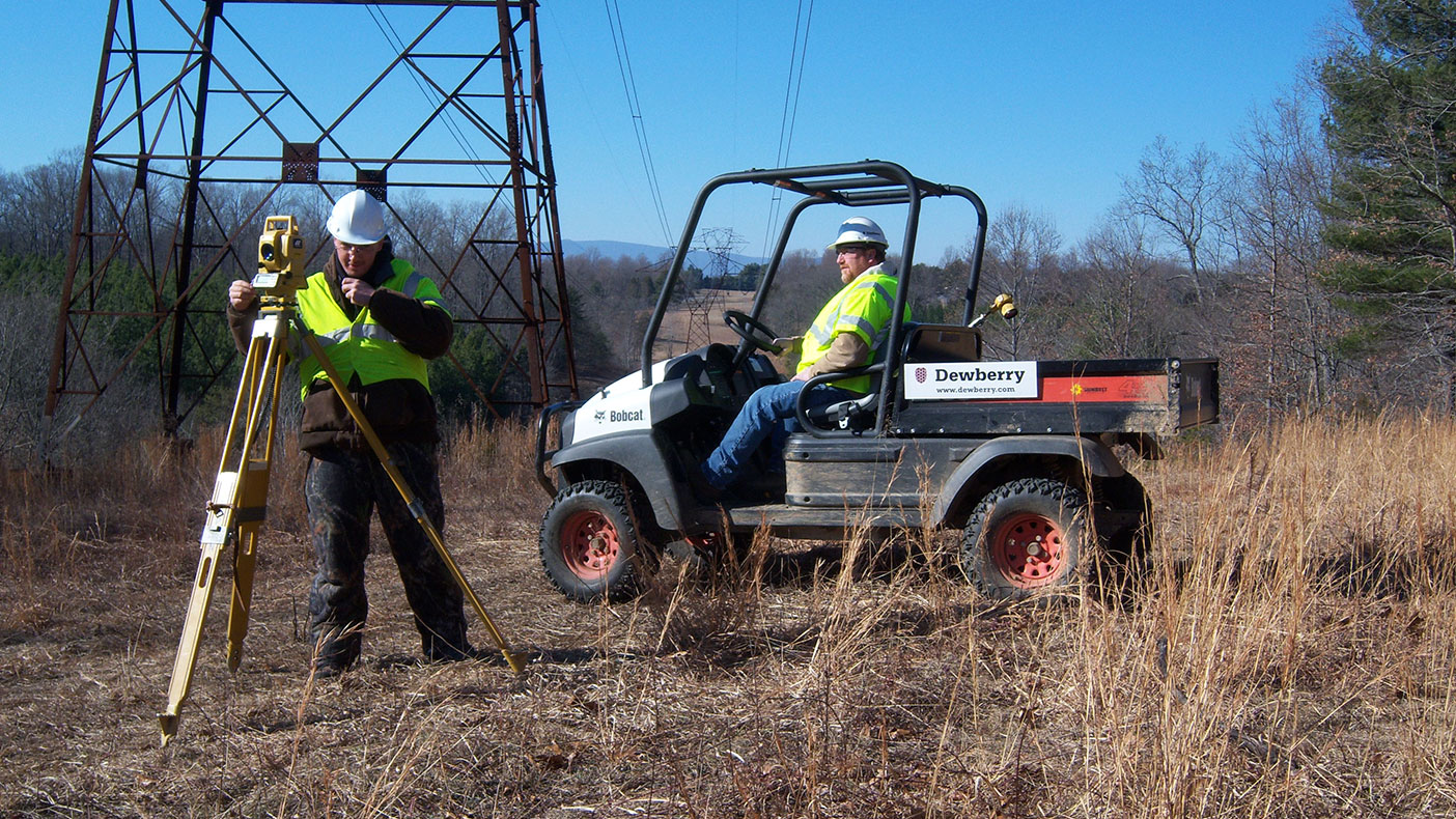 While our teams often encountered difficulty accessing points due to the challenging terrain, Dominion was able to begin power line structure construction within three weeks.