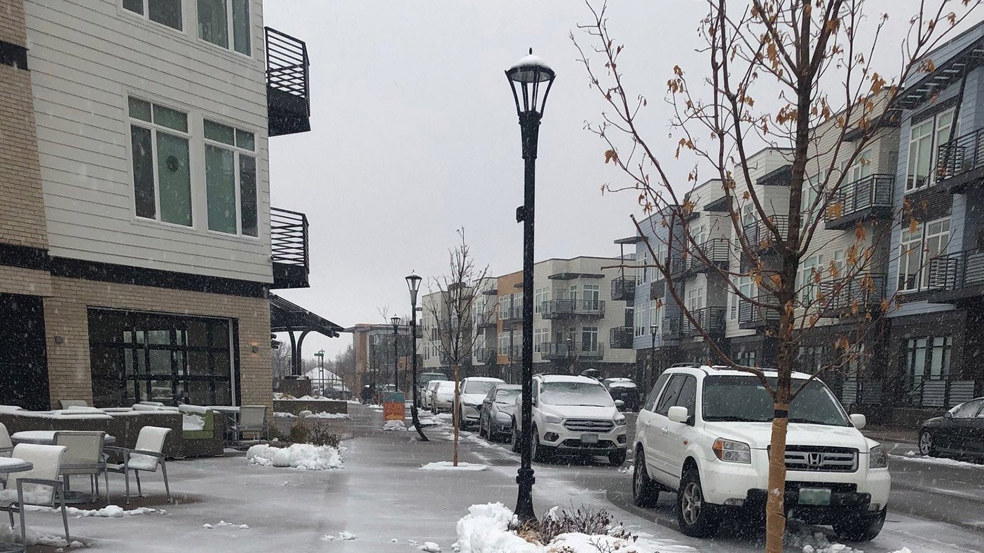 We worked with the city to create shared parking arrangements, reduce the standard parking stall size, and create greenways that doubled as utility corridors and neighborhood gathering areas.