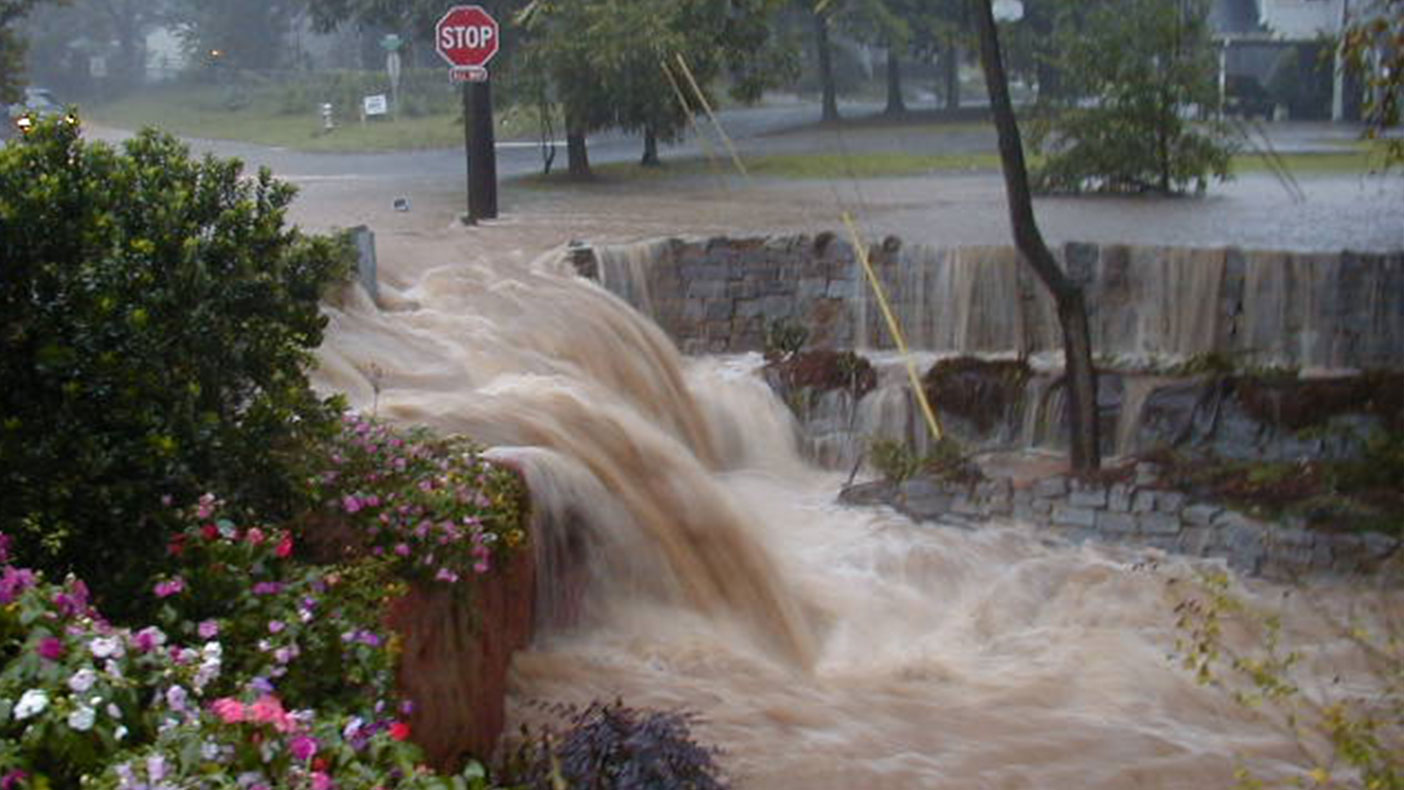 A watershed assessment led to the development of a flood mitigation plan after a 2003 flood swept through the Drew Valley subdivision. 