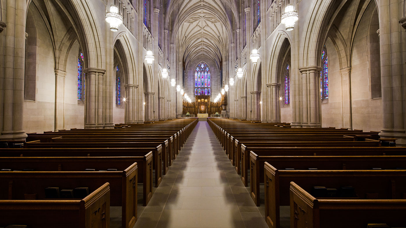 Since its original construction in the early 1930s, the historic Duke University Chapel had not undergone any major renovations or restorations beyond the addition of the Flentrop Organ in 1976.