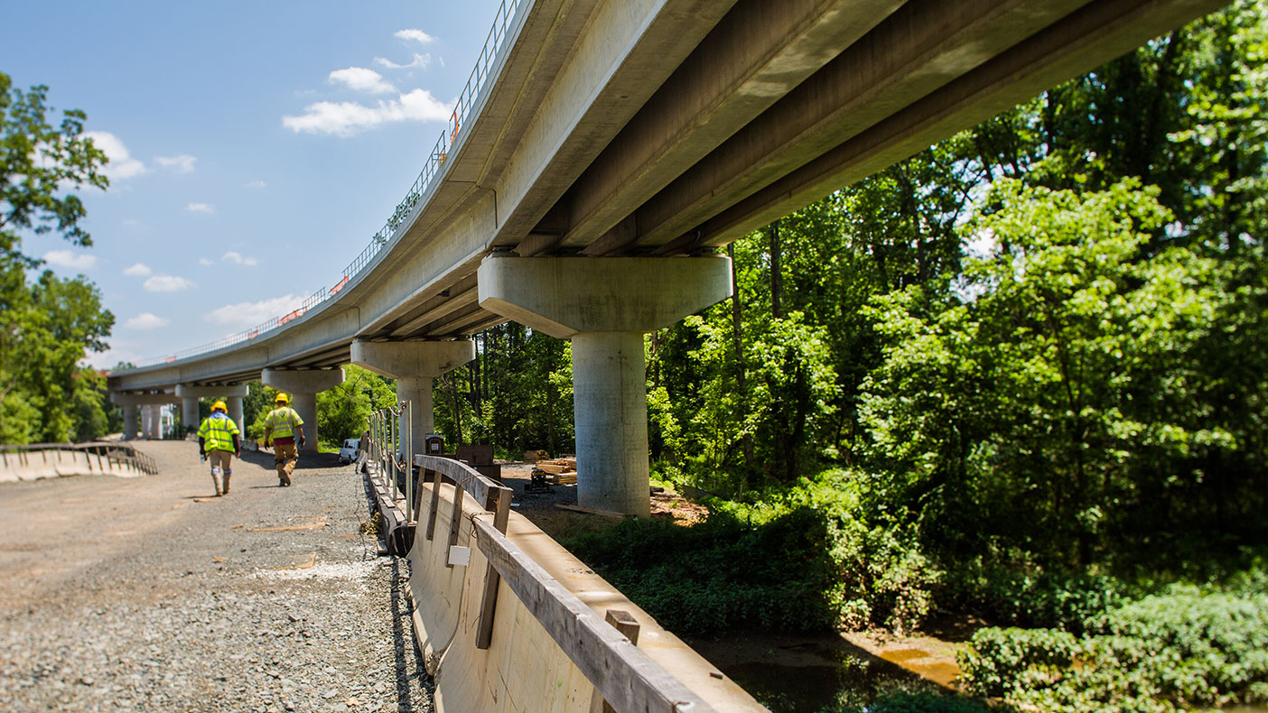 The Silver Line will be extended 11.4 miles from Fairfax County, through the airport, and into Loudoun County.