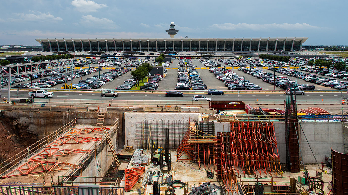 The extension will serve Virginia’s largest and second largest employment centers, Tysons Corner and the Reston/Herndon area, as well as provide a direct transport from the airport to Washington, D.C.