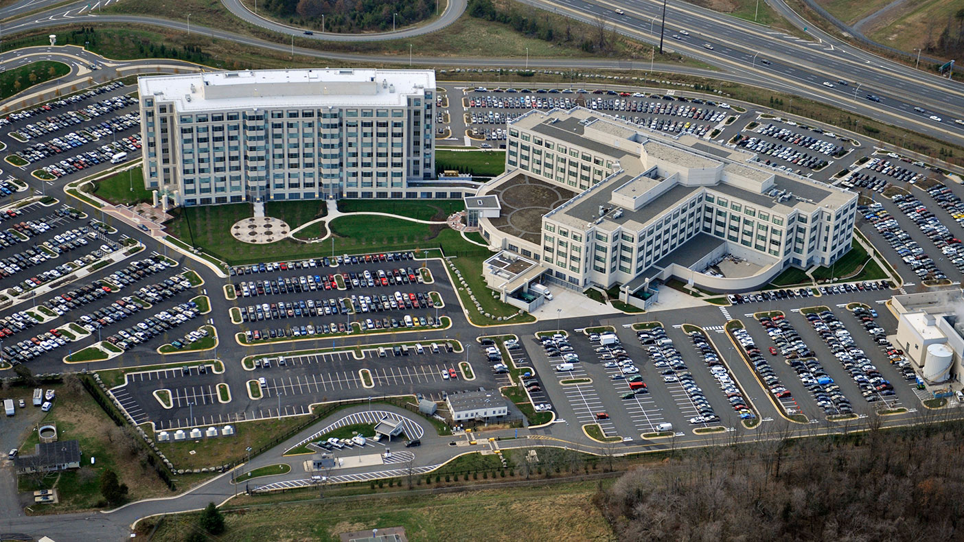 The government campus provides fully redundant electrical service for each building.