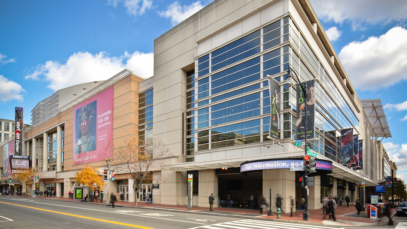At the Verizon Center in D.C., we installed equipment on an existing catwalk above the arena and mounted LTE equipment and antennas. A four-day construction schedule was required to work around a busy season of activities at the arena.