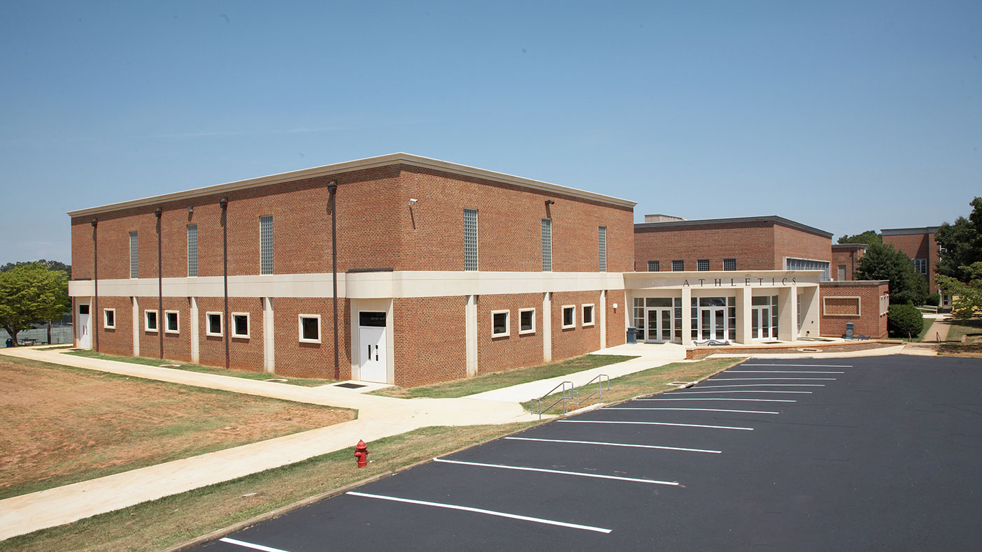 EC Glass High School was built in the 1950s and has required renovations over the years, including those performed in 2006.