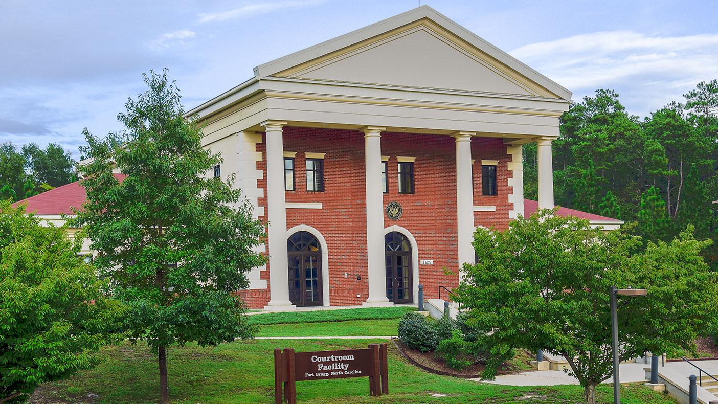 The courthouse covers 12,000 square feet. 