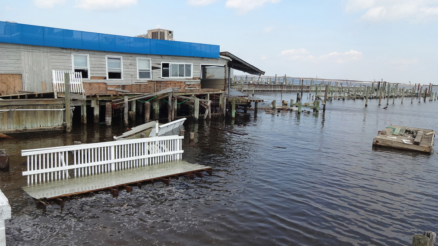 Risk MAP products include an updated flood risk report and database, flood depth and analysis grids, and HAZUS flood risk assessment results. Photo: FEMA/David Fine