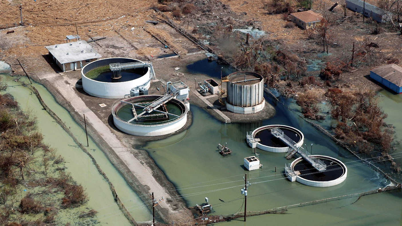 We provided the necessary expertise to get critical infrastructure such as water distribution and wastewater plants assessed for damage throughout the Gulf Coast Region.