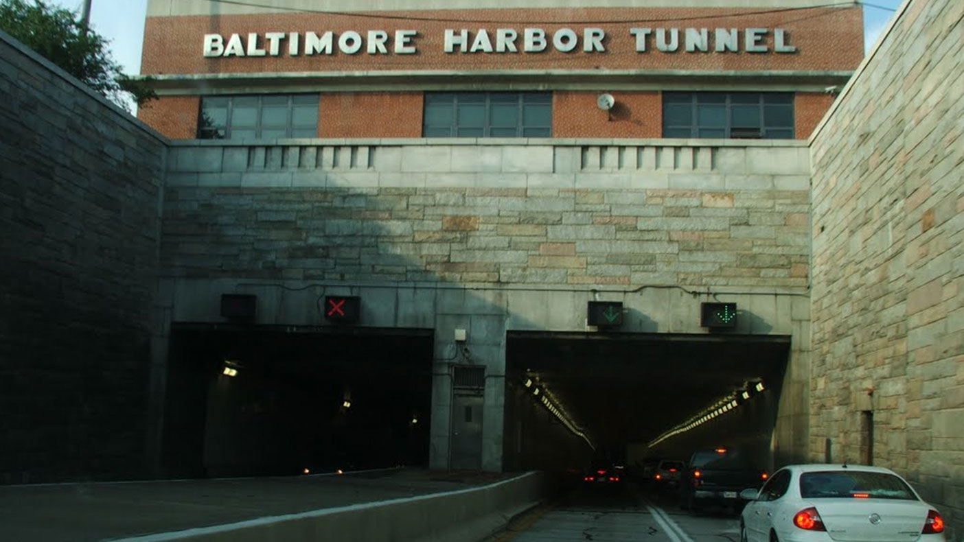 At only 22-feet wide, deciding on antenna and radio unit placement proved to be a challenge in the tightly packed tunnel.