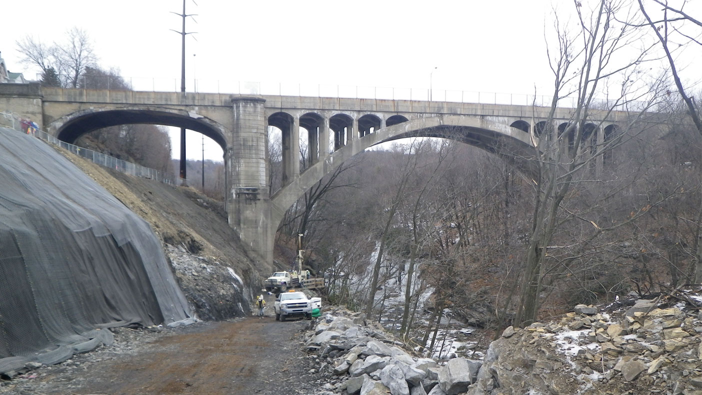 Over its life, routine bridge repair led to more extensive reconstruction, and several alterations were completed between 1946 and 2007 before the decision was finally made to replace the bridge.