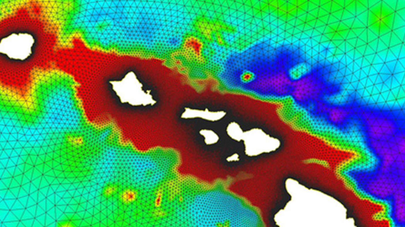 Our hazard analysis considered the combination of storm surge and hurricane-induced wave hazards.