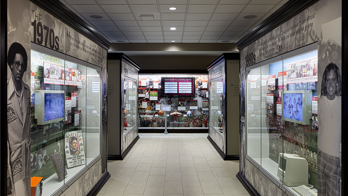 Thousands of people have visited the building to view memorabilia, photos, and interactive maps. 