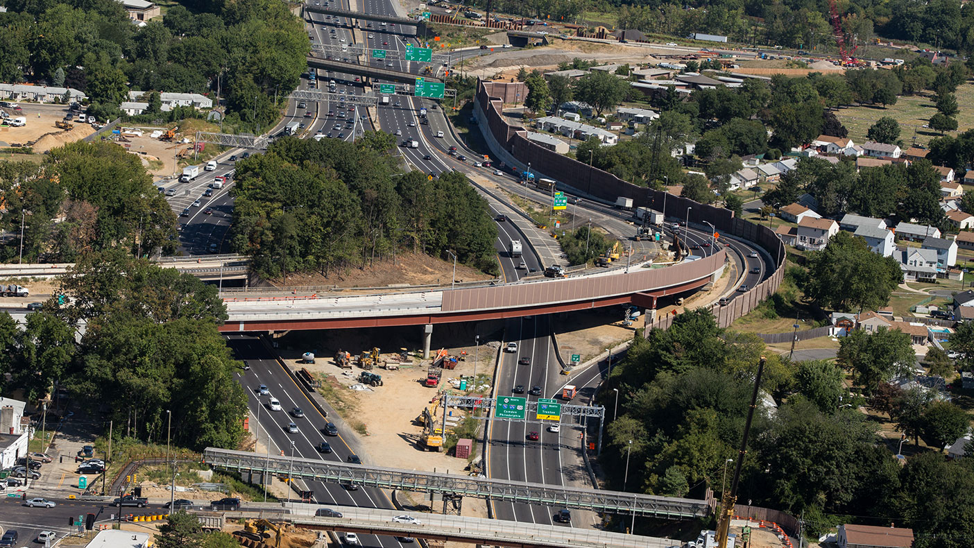 I-295/I-76/Rt. 42 Direct Connection Interchange