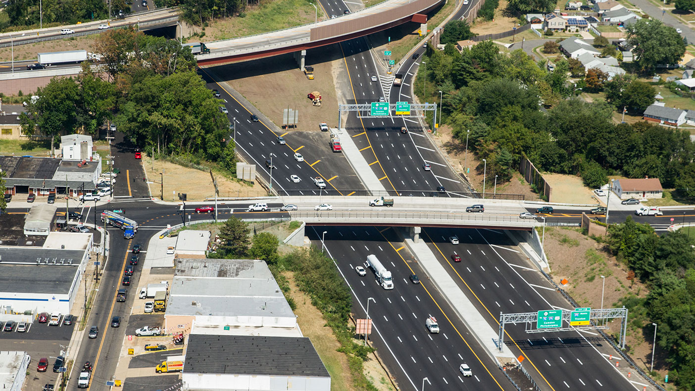 I295/I76/Rt. 42 Direct Connection Interchange