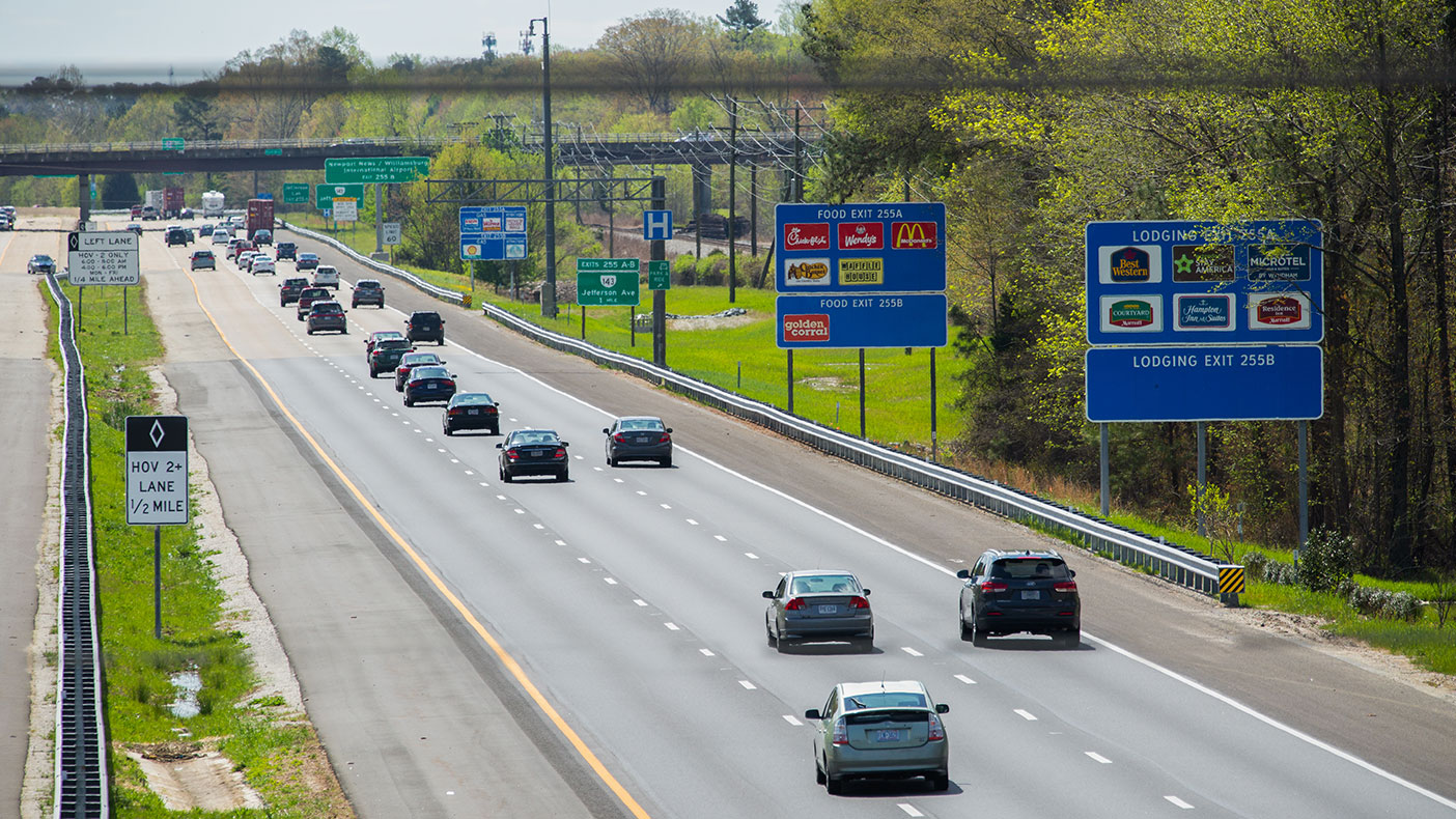 Shoulder strengthening was incorporated by removal of the existing shoulder pavement and partial subbase removal, and replacement with a full-depth pavement section.