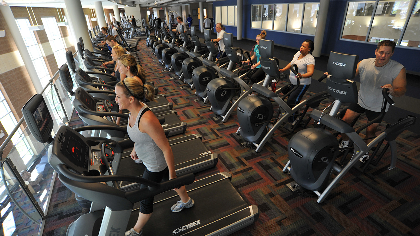 Since opening in January 2007, fitness membership has increased from approximately 250 to more than 5,500.