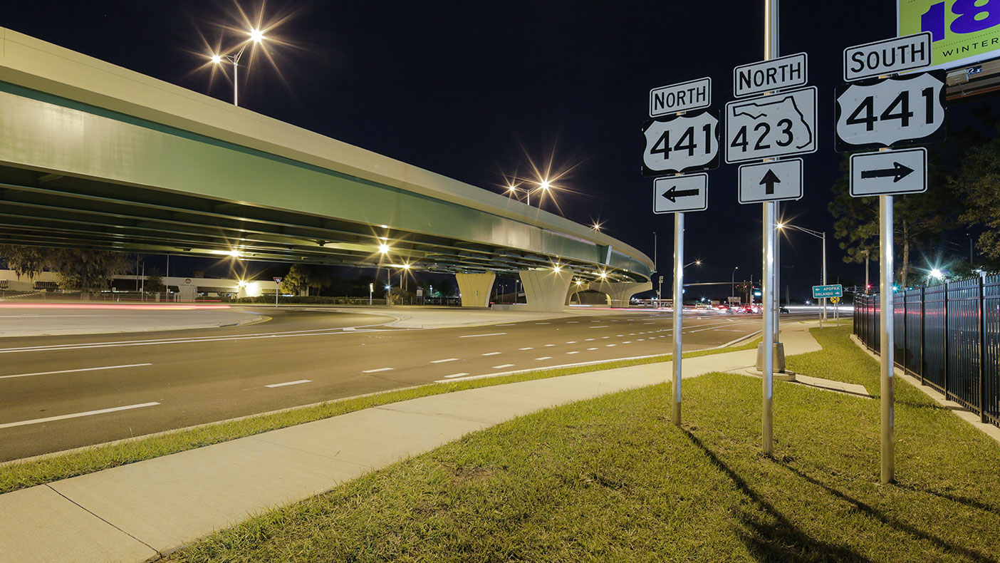 &quot;This project features innovative solutions that increase mobility, safety and connectivity in the region.&quot; –Alan Hyman, Florida DOT Dir. of Transportation Operations
