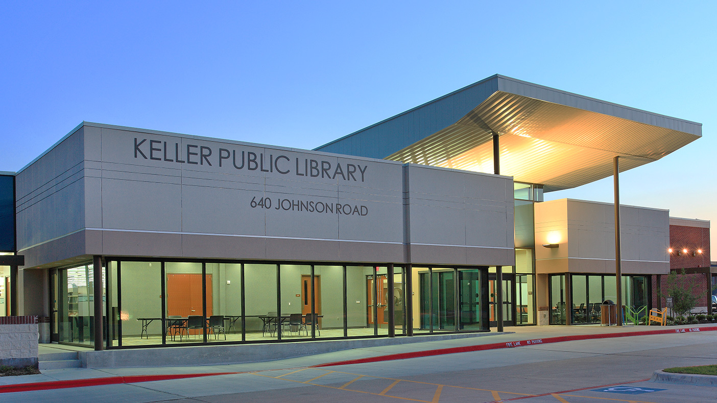 We expanded the library on three sides—north, east, and south—creating a new building footprint exposed to sunlight. The entrance’s reading garden provides a staging area for community programs.