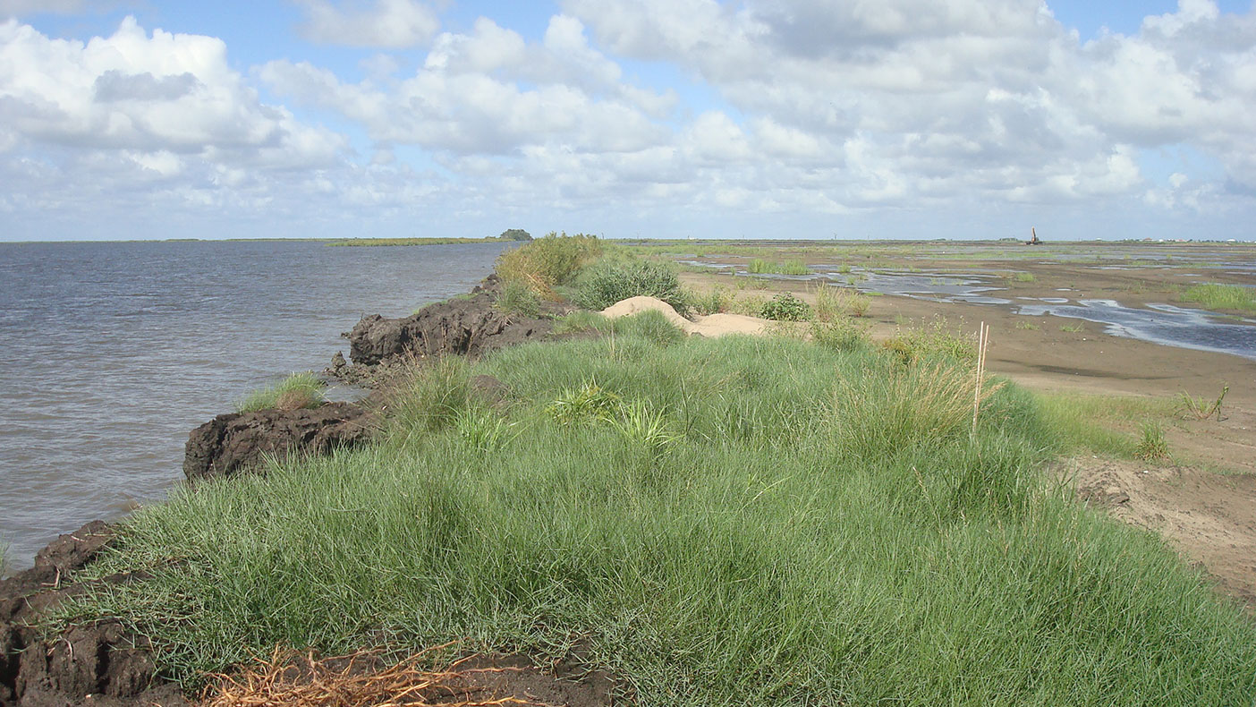 We produced daily reports to monitor the levels and depths of dredge being deposited into the marsh. We supervised the construction contractor to ensure compliance with federal regulations for workers pay.