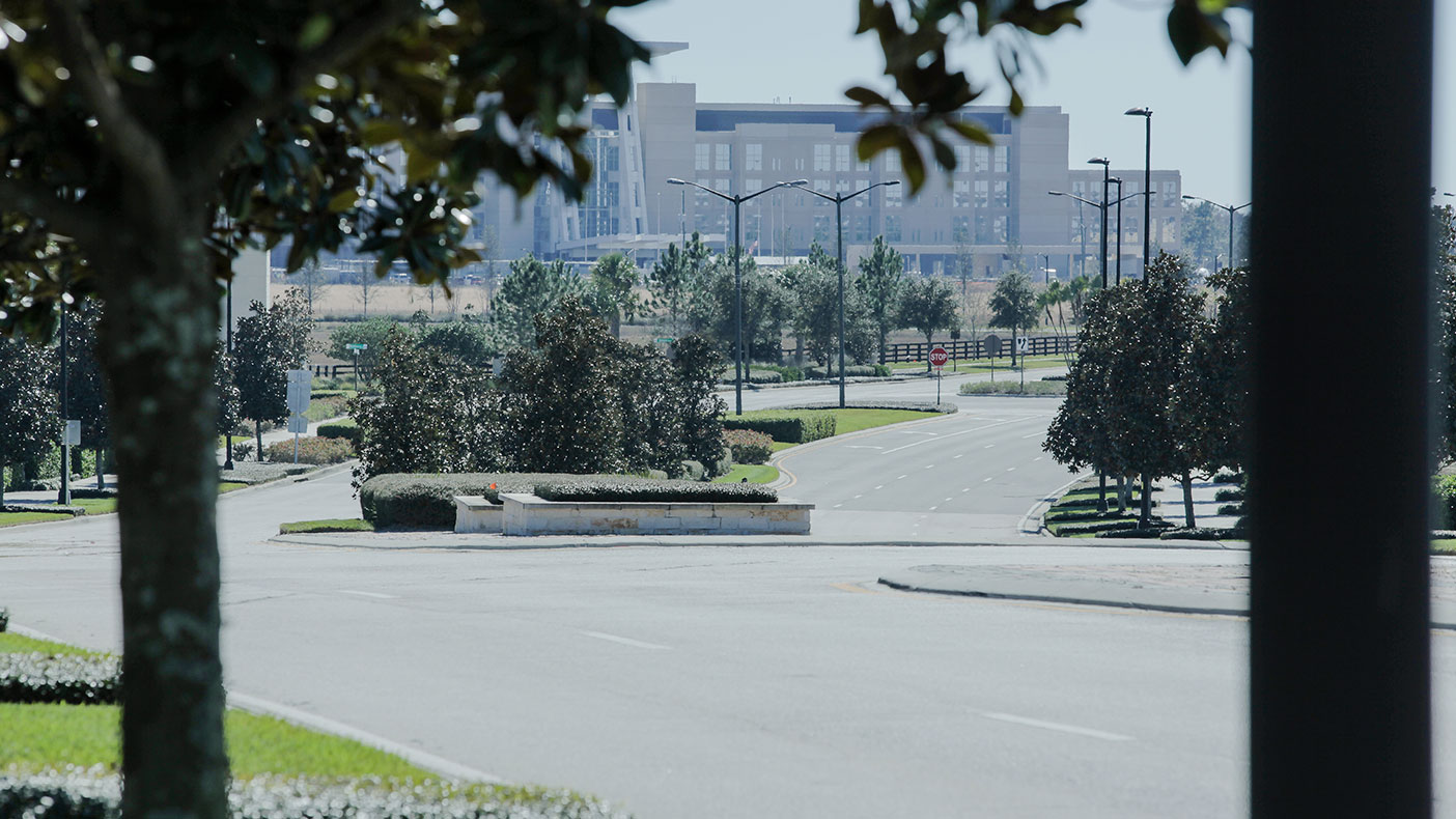 Medical City includes facilities such as the Sanford-Burnham Medical Research Institute, the Department of Veterans Affairs Medical Center, Nemours Children’s Hospital, and the University of Florida’s Academic & Research Center.