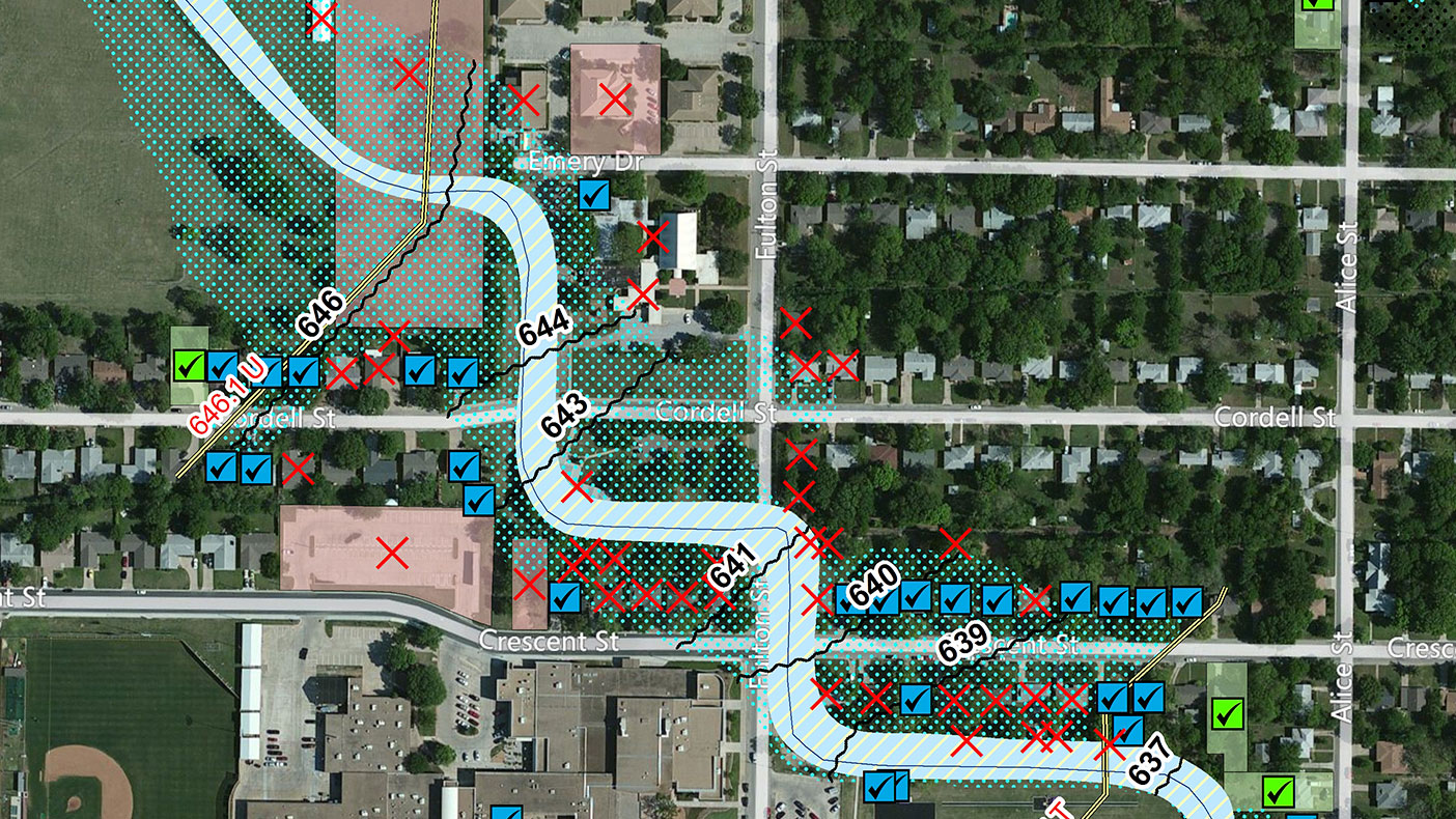 By automating a portion of the LOMA process and utilizing LiDAR data, we evaluated all properties in the flood risk area at one time, which led to cost savings for the client.