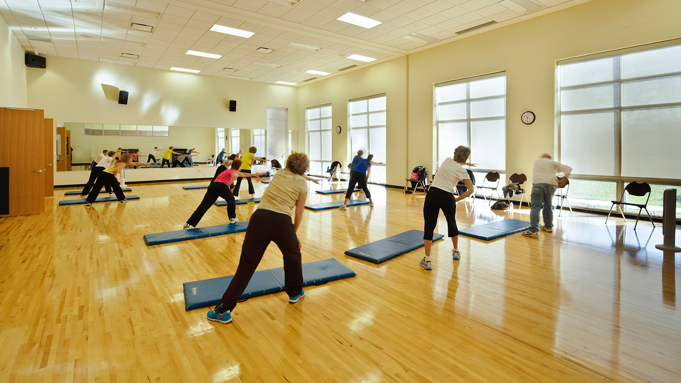 Participation of dance and fitness classes increased by 21 percent during the facility’s first year of operation.